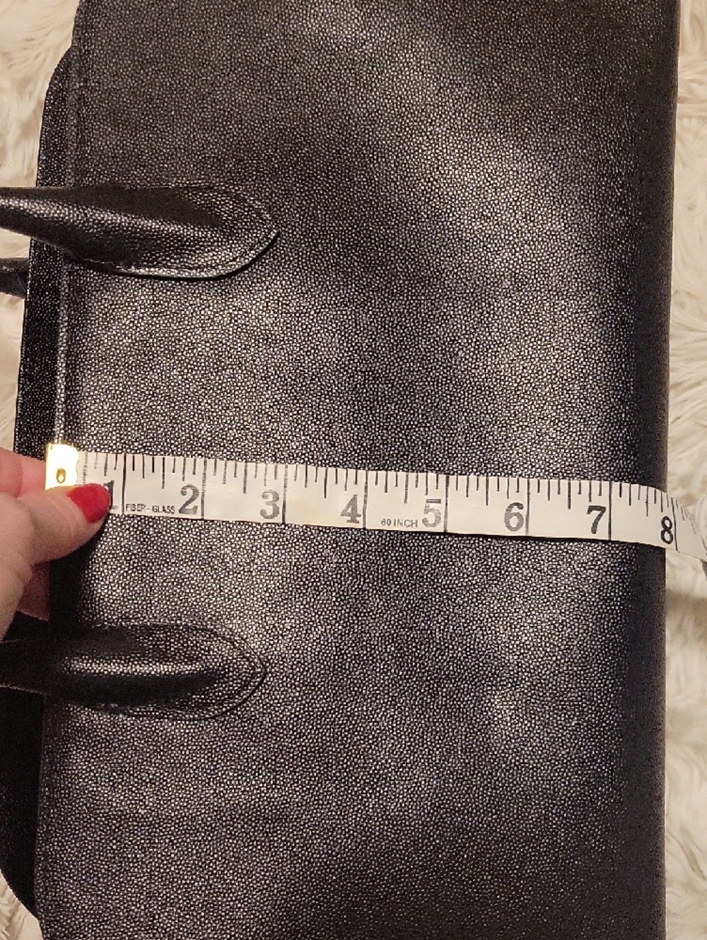 Claudia Firenze Made In Italy Genuine Leather Bag - Picture 10 of 10